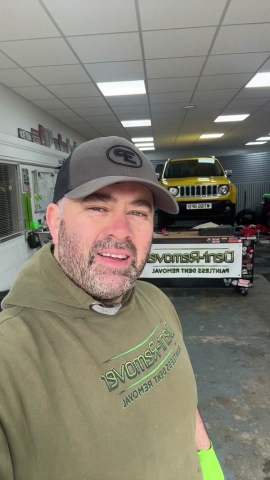 Post 3 by Follow Us Fixing Dents! on TikTok (video)