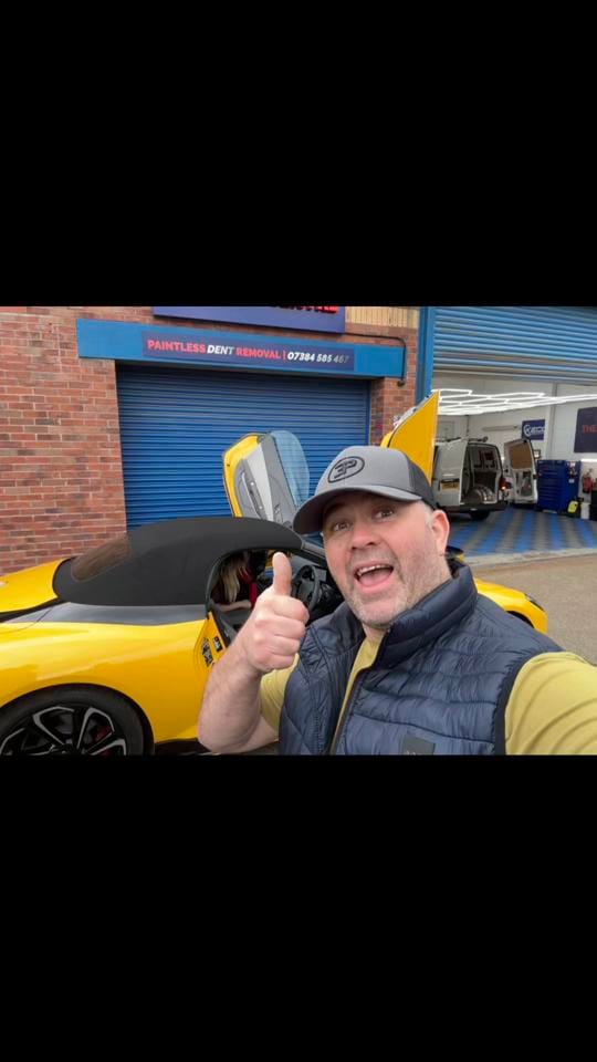 Post 2 by Follow Us Fixing Dents! on TikTok (video)