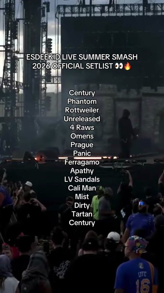 Post 3 by concertshub on TikTok (video)