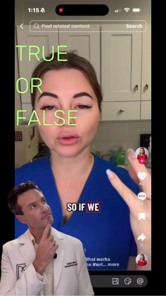 Post 10 by Danesthetics Medical on TikTok (video)