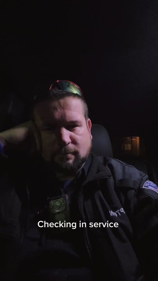 Post 9 by Lt. Hampton on TikTok (video)