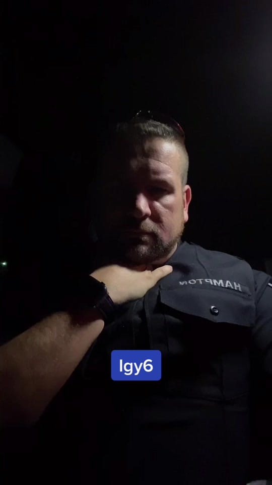 Post 10 by Lt. Hampton on TikTok (video)