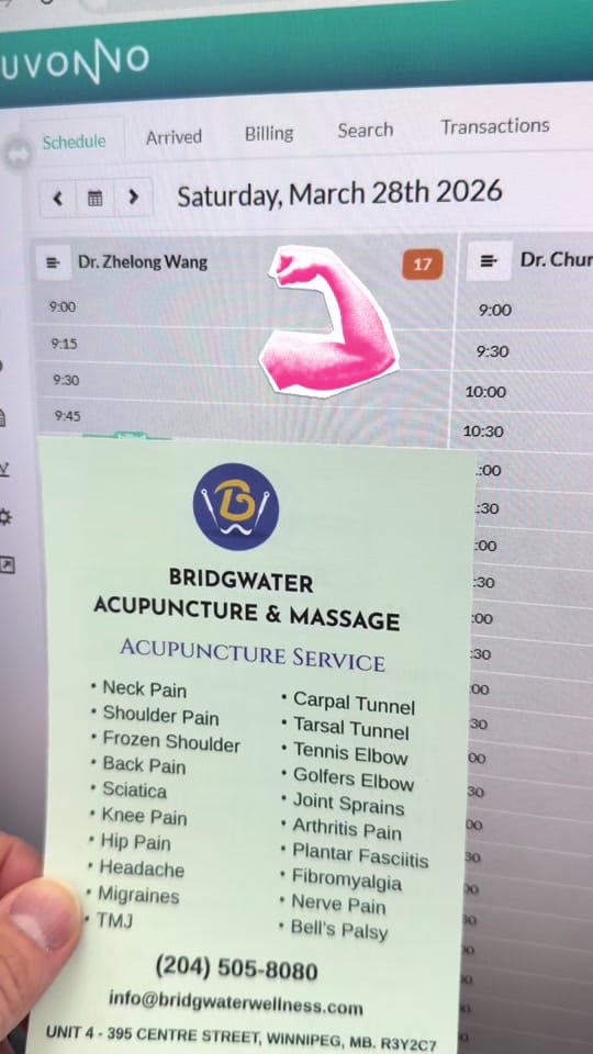 Post 5 by bridgwater_acupuncture_massage on TikTok (video)