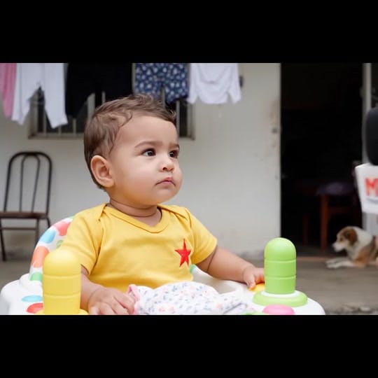 Post 3 by Bebés hablando on TikTok (video)