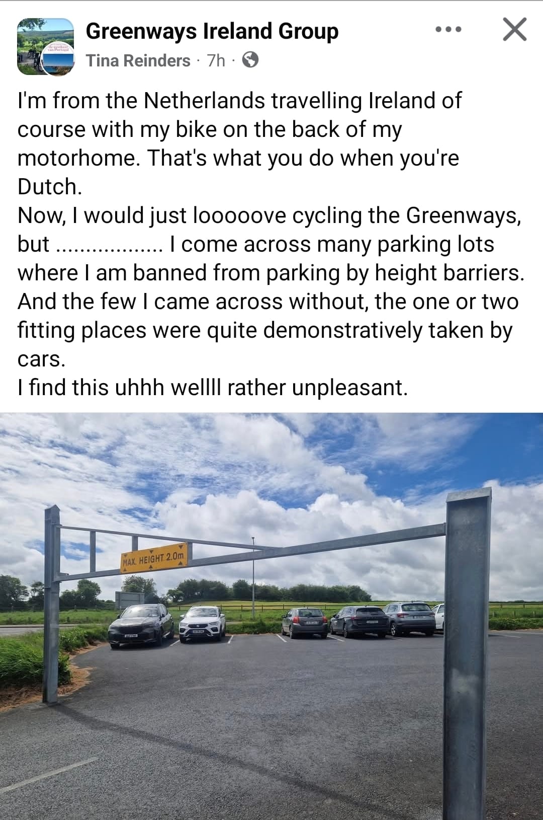 Post 1 by Motorhome Travels on TikTok (video)