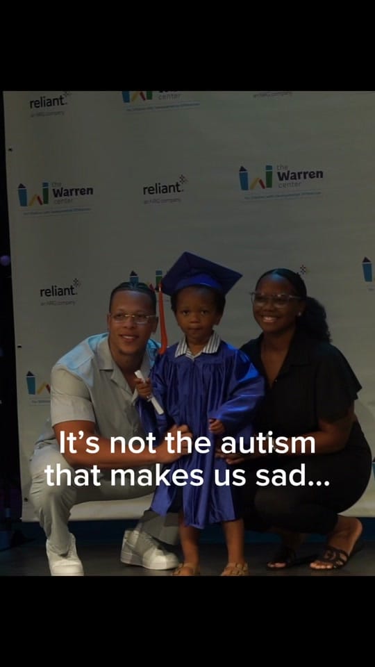 Post 8 by jer&arifamilyvibez | Autism 🧩 on TikTok (video)