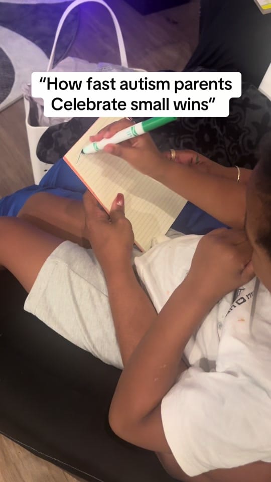 Post 3 by jer&arifamilyvibez | Autism 🧩 on TikTok (video)