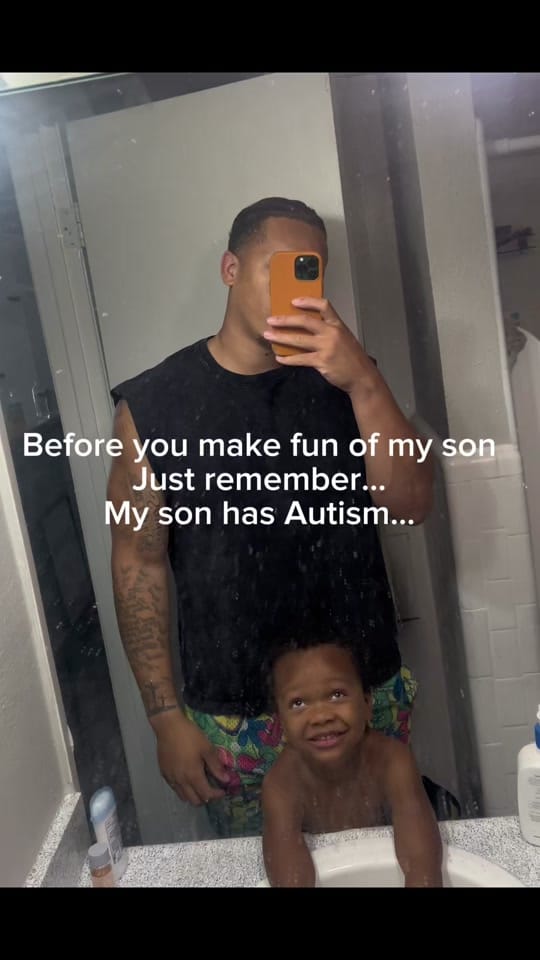 Post 7 by jer&arifamilyvibez | Autism 🧩 on TikTok (video)