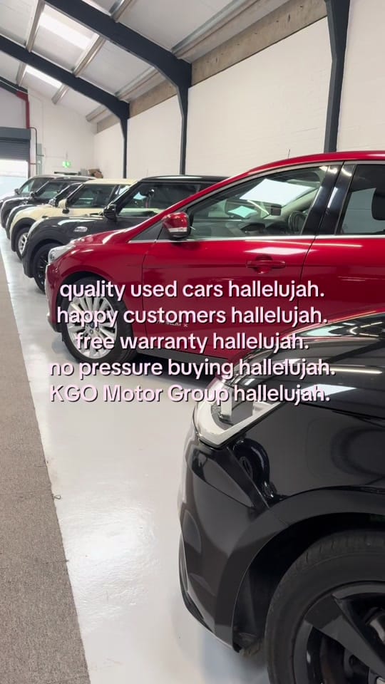 Post 3 by KGO Motor Group on TikTok (video)