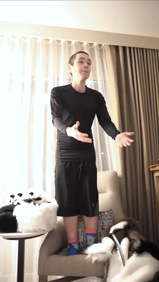 Post 4 by XushoWolf on TikTok (video)