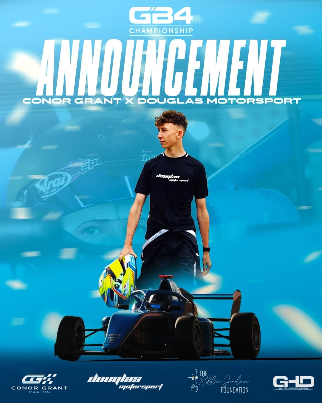 Post 2 by Conor Grant Racing on TikTok (video)