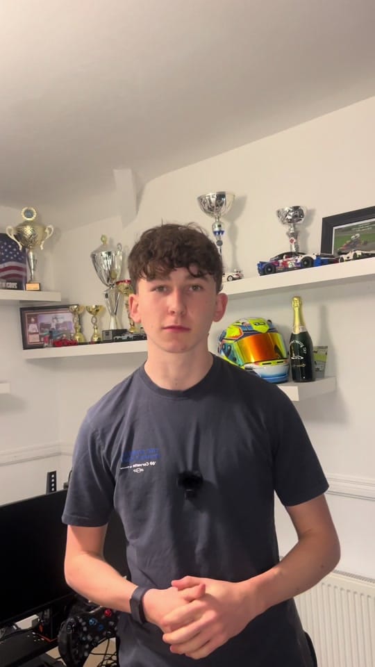Post 5 by Conor Grant Racing on TikTok (video)