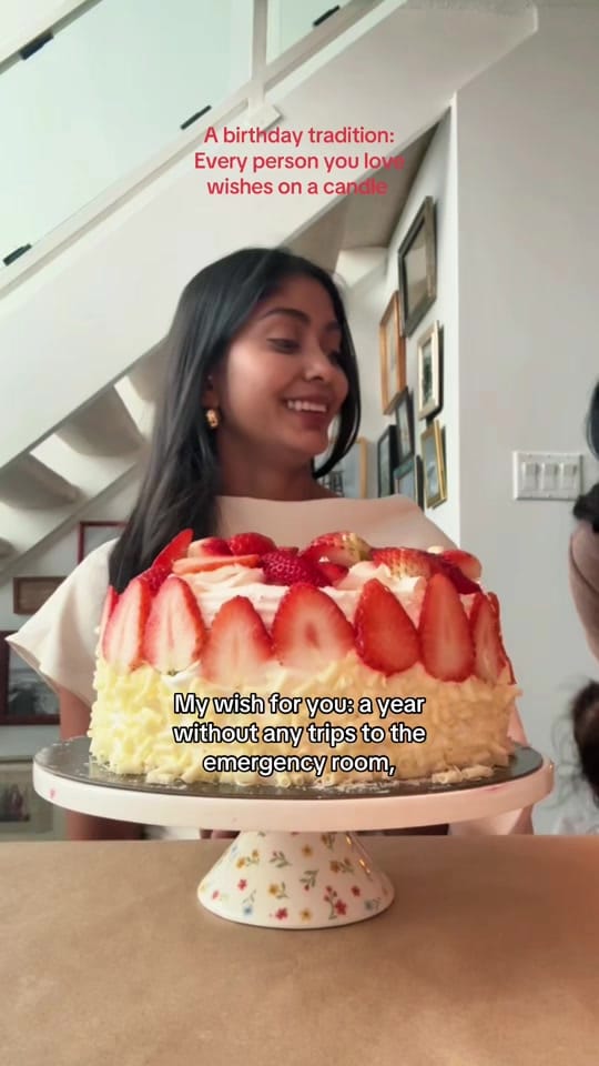 Post 2 by Shania, PhD, founder on TikTok (video)