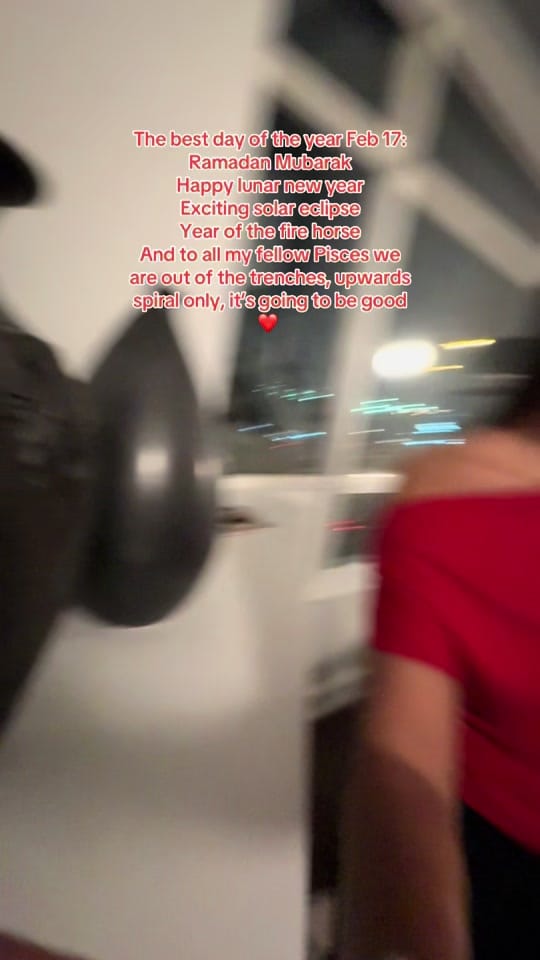Post 6 by Shania, PhD, founder on TikTok (video)