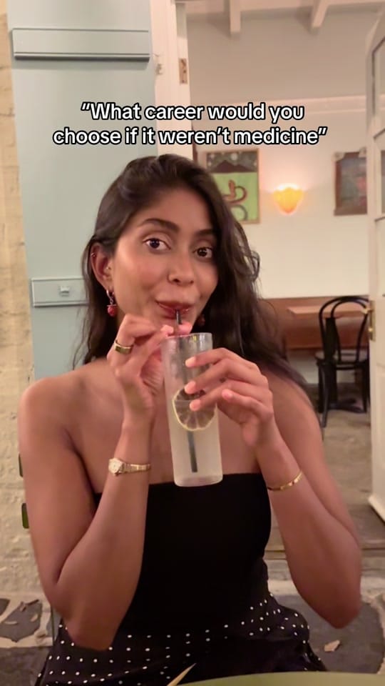 Post 1 by Shania, PhD, founder on TikTok (video)