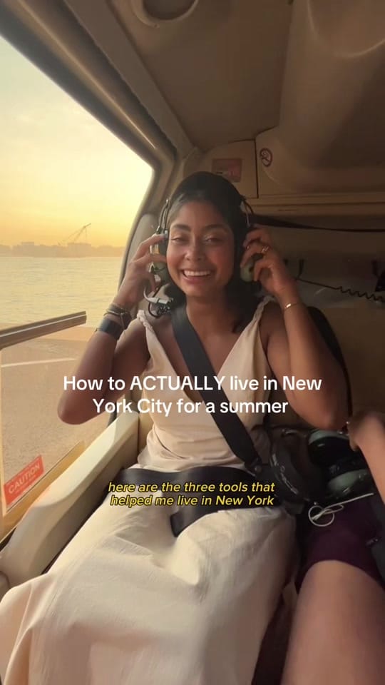 Post 5 by Shania, PhD, founder on TikTok (video)