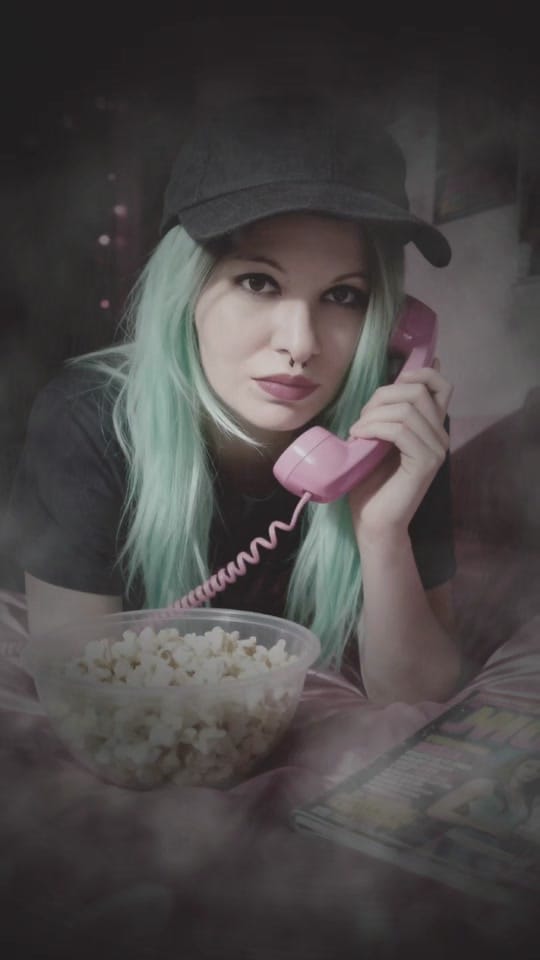 Post 1 by Zombie Alice on TikTok (video)