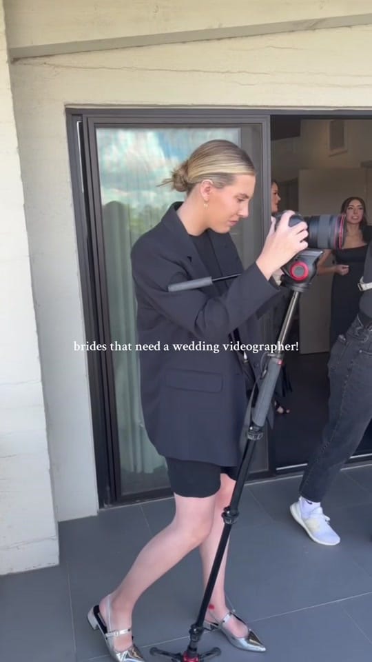 Post 9 by carly | wedding videographer on TikTok (video)