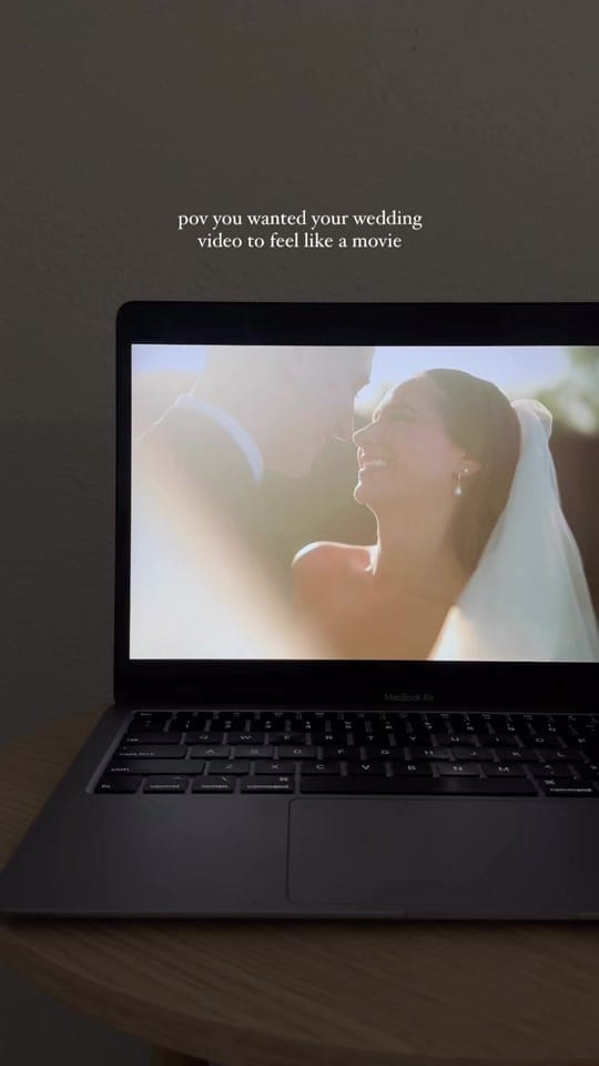 Post 8 by carly | wedding videographer on TikTok (video)