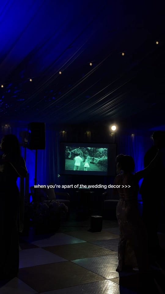 Post 1 by carly | wedding videographer on TikTok (video)