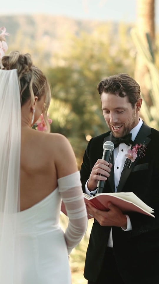 Post 10 by carly | wedding videographer on TikTok (video)