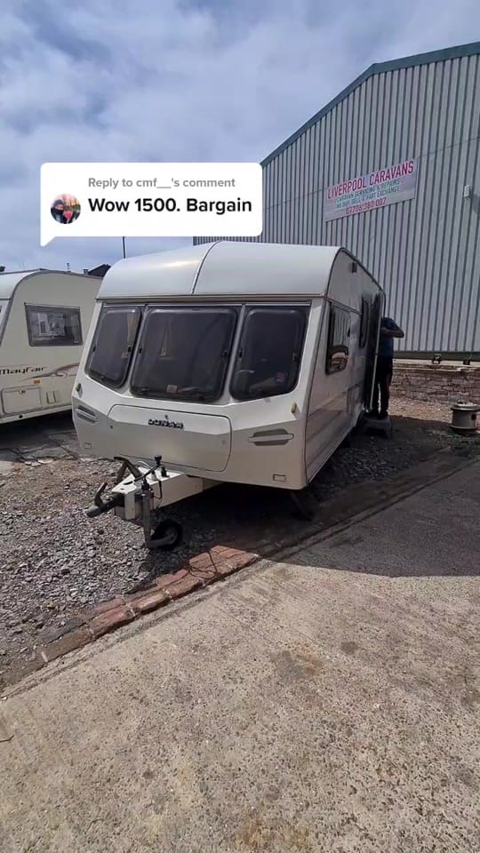 Post 10 by Liverpoolcaravans on TikTok (video)