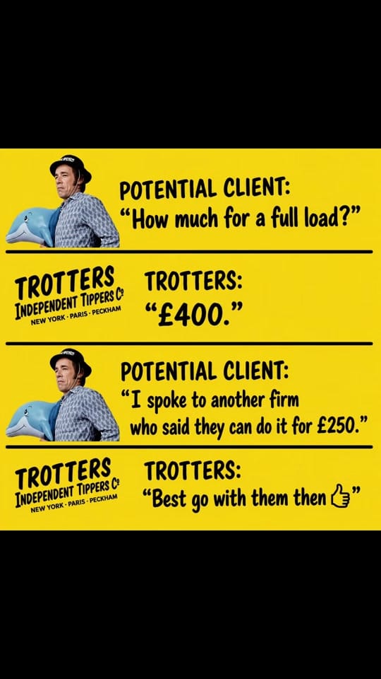 Post 4 by Trotters Tippers on TikTok (video)