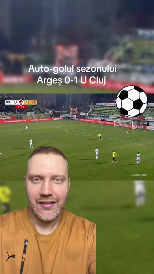 Post 9 by FotbalLiga1CupaRomaniei on TikTok (video)