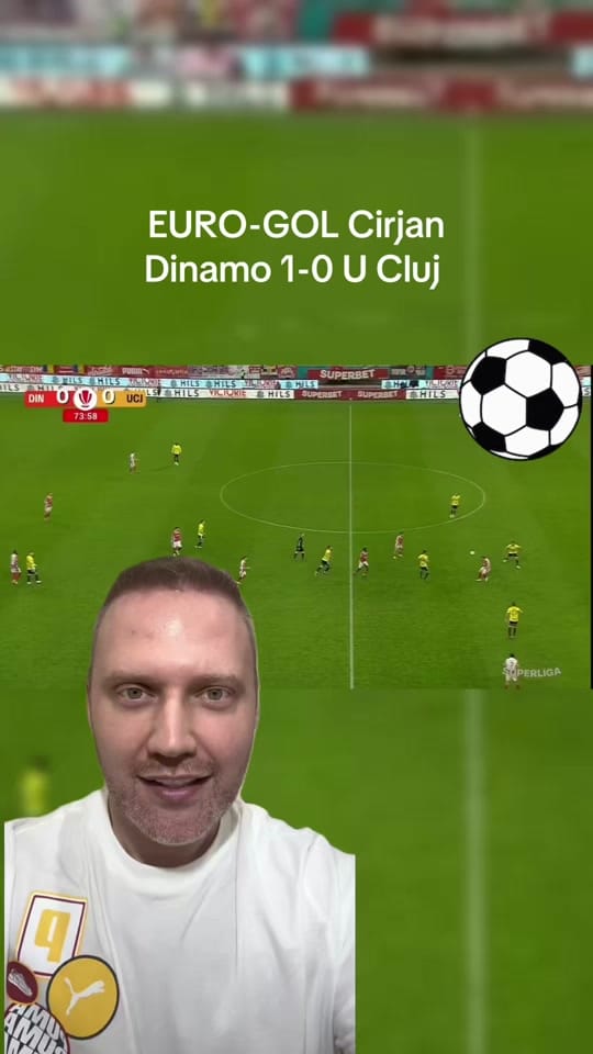 Post 4 by FotbalLiga1CupaRomaniei on TikTok (video)