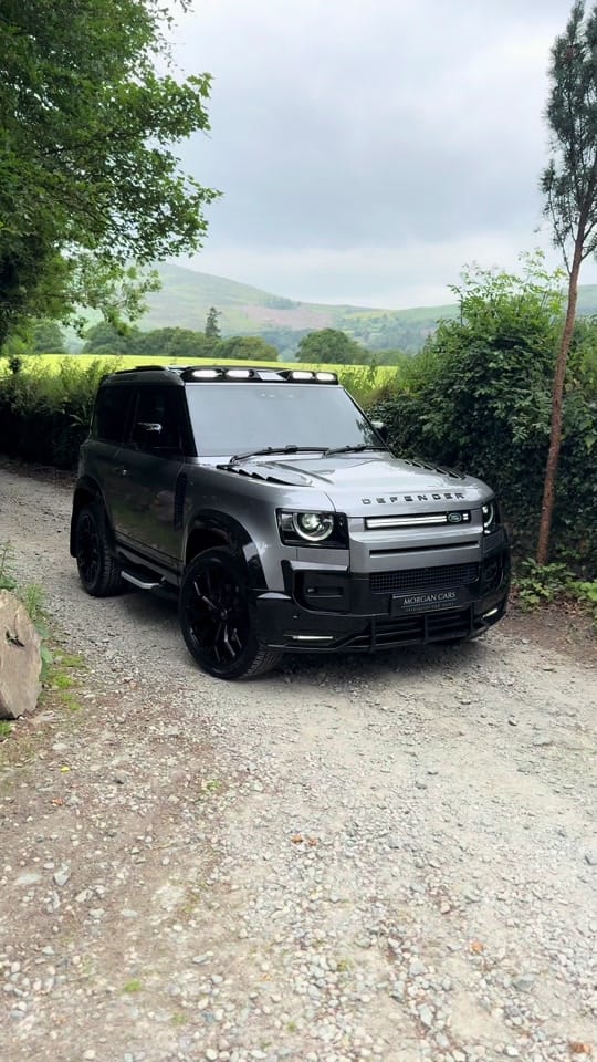 Post 2 by Morgan Cars Ni on TikTok (video)