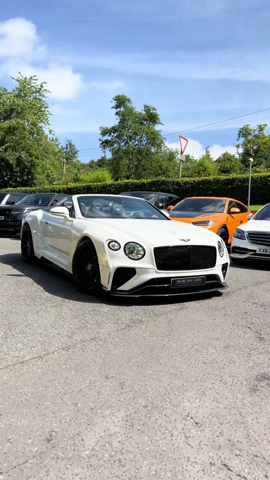 Post 4 by Morgan Cars Ni on TikTok (video)
