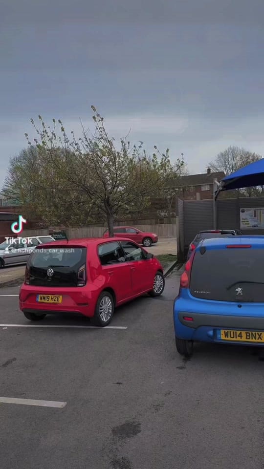 Post 7 by Fishponds_Car_Wash on TikTok (video)