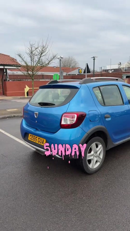 Post 1 by Fishponds_Car_Wash on TikTok (video)