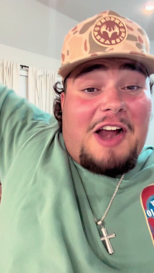 Post 2 by Gabe Basham |Outdoor & Fishing on TikTok (video)