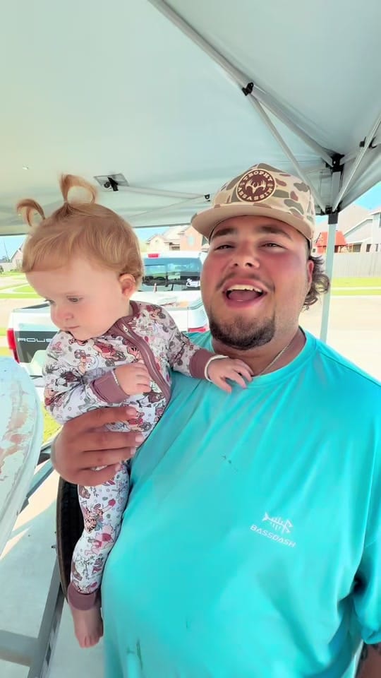 Post 8 by Gabe Basham |Outdoor & Fishing on TikTok (video)