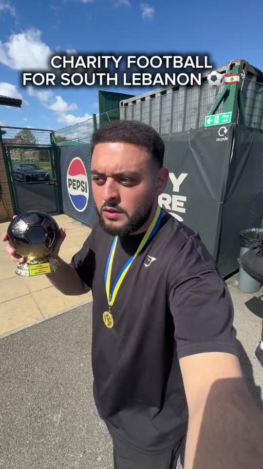 Post 5 by Ali H on TikTok (video)