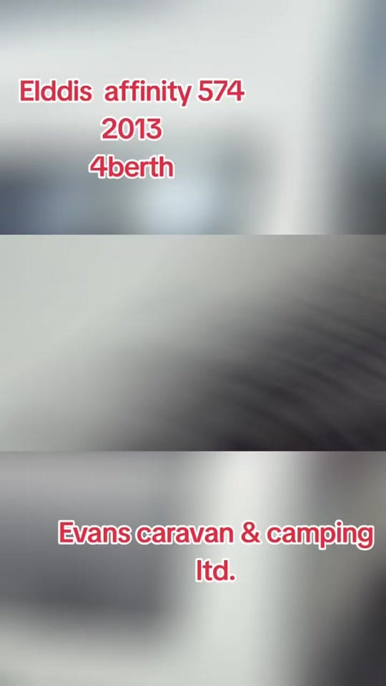 Post 2 by EVANS CARAVAN AND CAMPING LTD on TikTok (video)