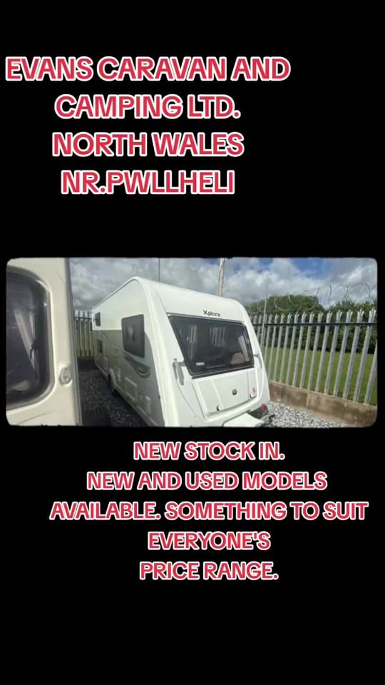 Post 1 by EVANS CARAVAN AND CAMPING LTD on TikTok (video)