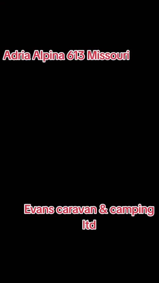 Post 5 by EVANS CARAVAN AND CAMPING LTD on TikTok (video)