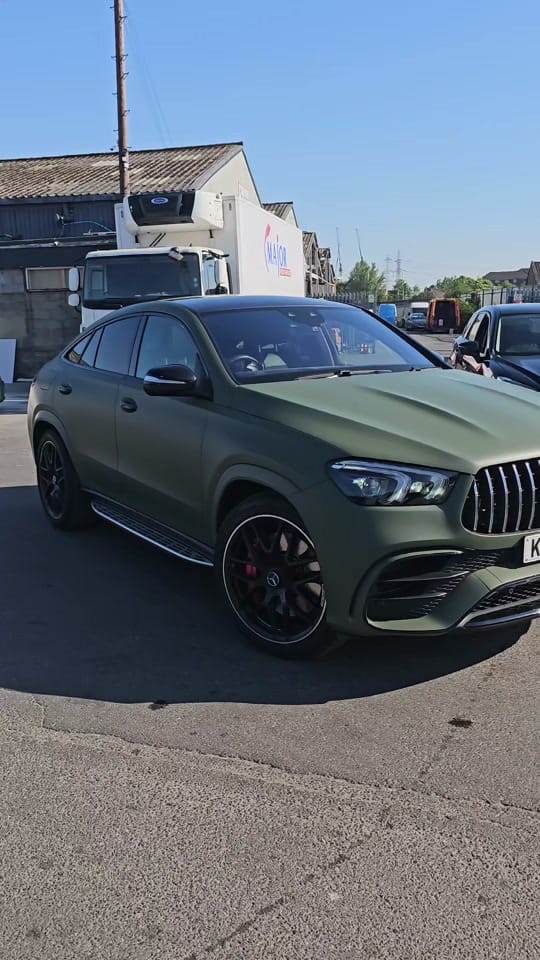 Post 9 by NFS CUSTOMS Wrapping/Tinting on TikTok (video)