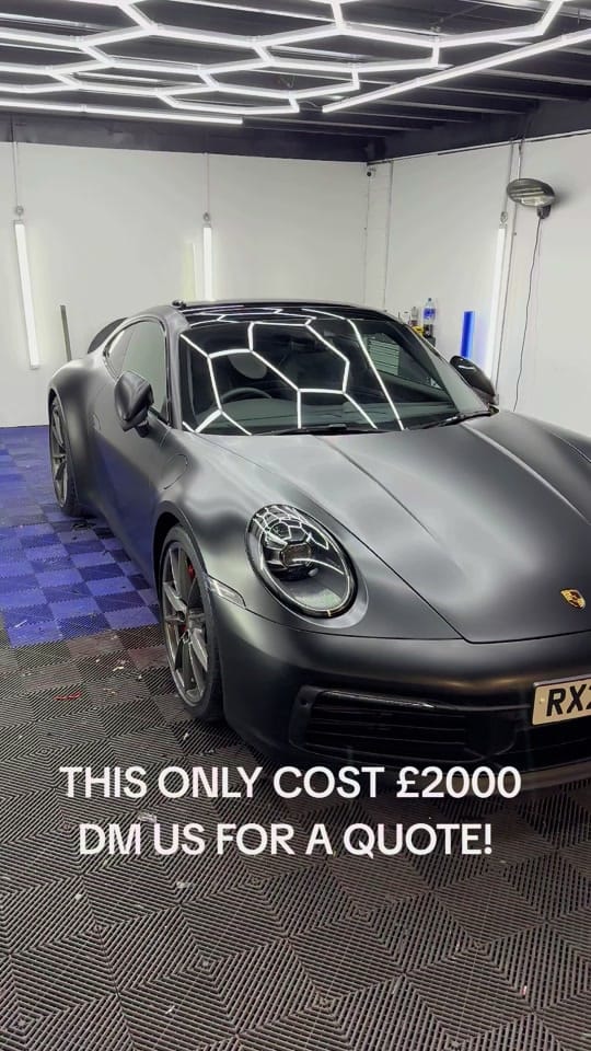Post 10 by NFS CUSTOMS Wrapping/Tinting on TikTok (video)