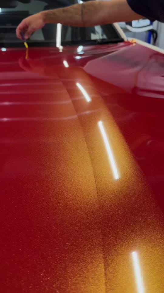 Post 1 by NFS CUSTOMS Wrapping/Tinting on TikTok (video)