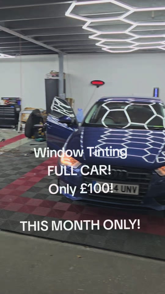 Post 8 by NFS CUSTOMS Wrapping/Tinting on TikTok (video)