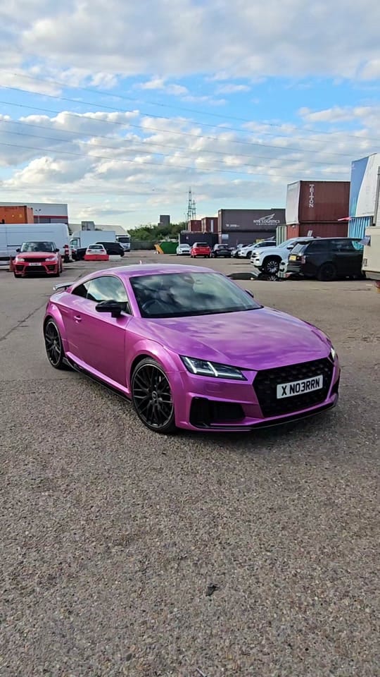 Post 7 by NFS CUSTOMS Wrapping/Tinting on TikTok (video)