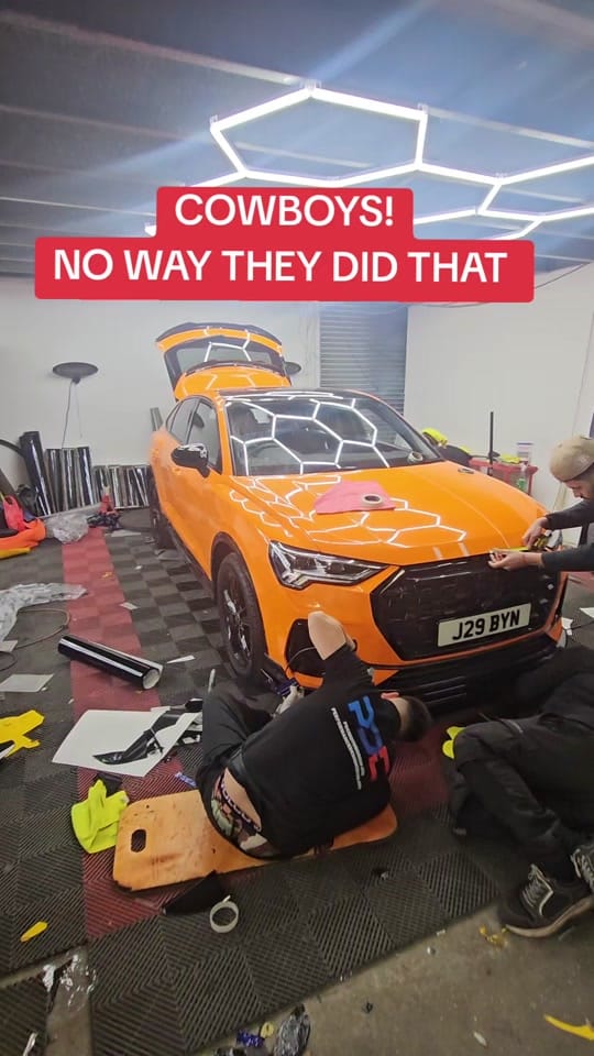 Post 5 by NFS CUSTOMS Wrapping/Tinting on TikTok (video)