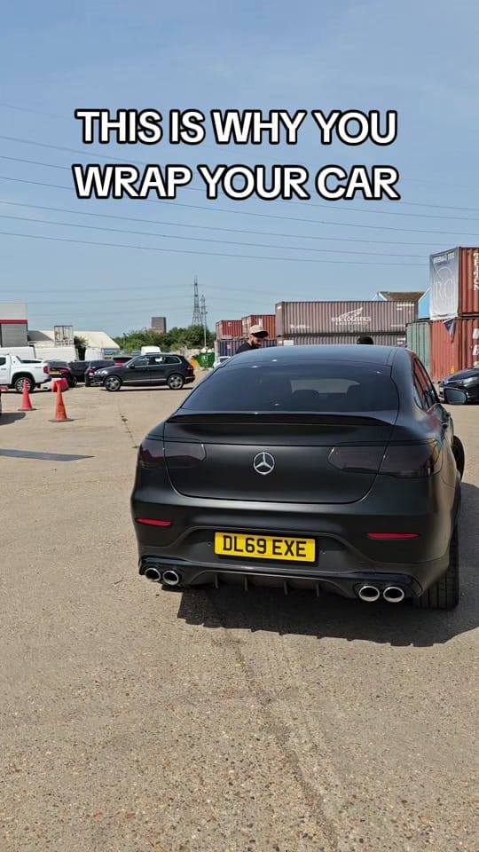 Post 3 by NFS CUSTOMS Wrapping/Tinting on TikTok (video)