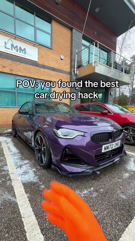 Post 1 by Cutting Edge Details on TikTok (video)