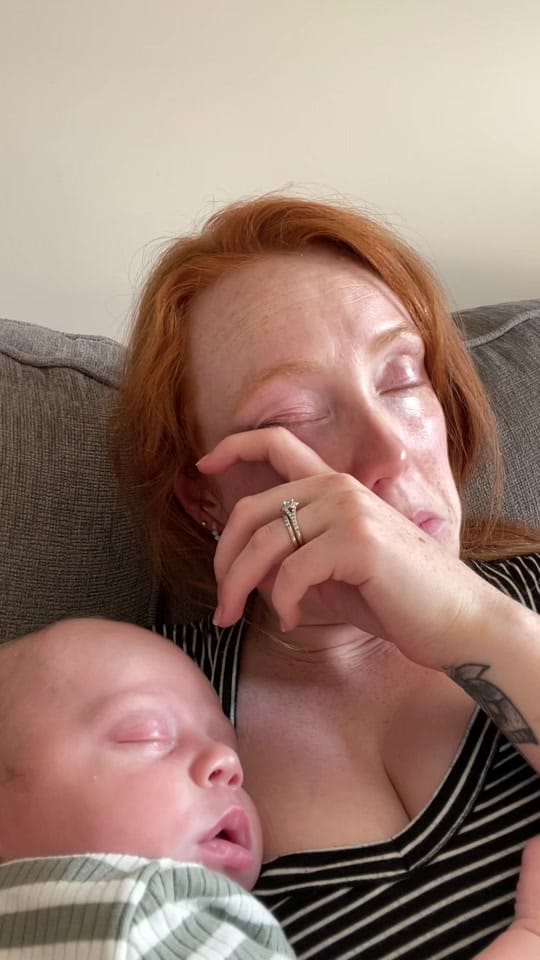 Post 2 by Ash | mom, nurse 🩵 on TikTok (video)