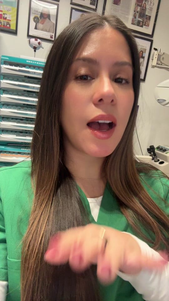 Post 1 by Dr. Angelica Cifuentes, OD on TikTok (video)