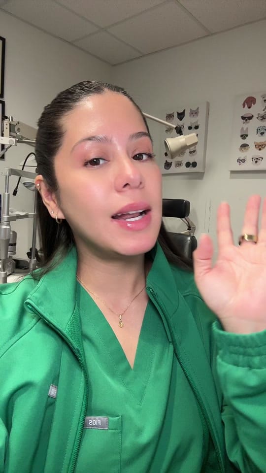 Post 8 by Dr. Angelica Cifuentes, OD on TikTok (video)